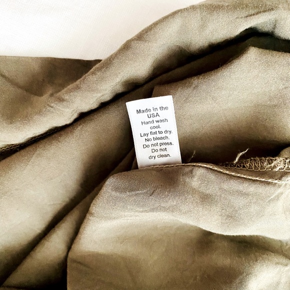 🌟HP🌟Michael Stars Olive Green Dress - Picture 13 of 13